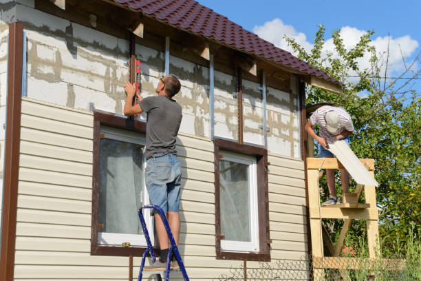 Storm Damage Siding Repair in Chelsea, MA